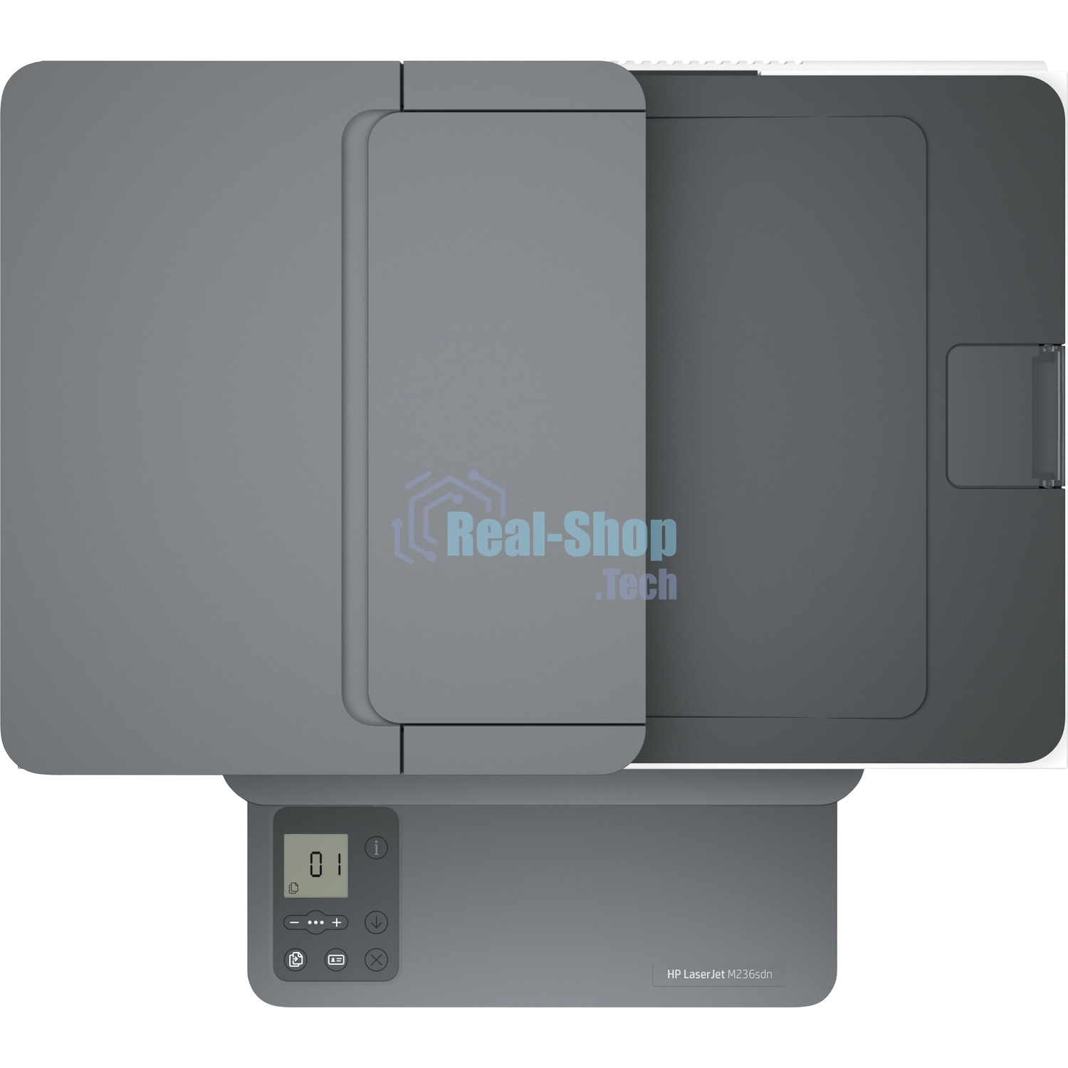 МФУ лазерное HP LaserJet M236sdn (9YG08A), A4, ч/б, печ. до 29 стр/мин., скан. до 19 стр/мин. (ч/б) 10 стр/мин. (цвет), 600 x 600 dpi, USB, RJ-45, Air Print, Mopria