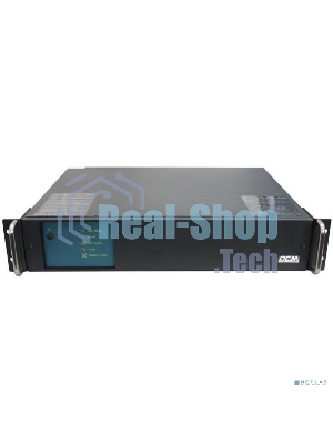 Источник бесперебойного питания Powercom King Pro RM KIN-1200AP LCD 720Вт 1200ВА черный