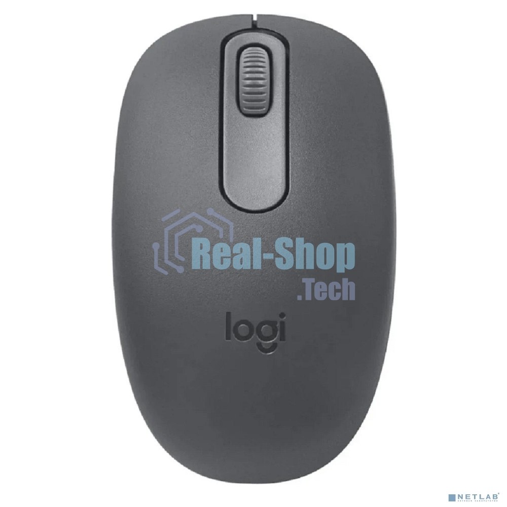 Мышь беспроводная Logitech M196 графитовый, 1000 dpi, Bluetooth, кнопки - 3