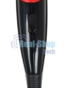 Фен Centek CT-2230 RBL красный/черный, 1200 Вт, компактный