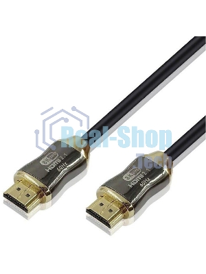 Кабель HDMI-HDMI 1M V2.1 TCG300-1M TELECOM