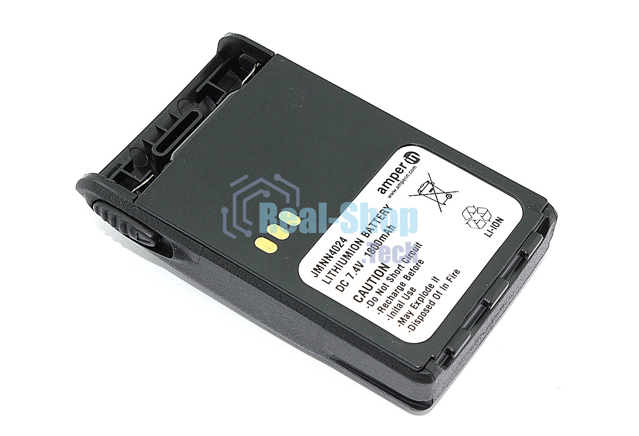 Аккумулятор Amperin для Motorola GP328 Plus (JMMN4024) 1800 mAh 7.4V Li-ion