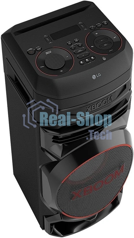 Минисистема LG XBOOM RNC5 черный 300Вт FM USB BT