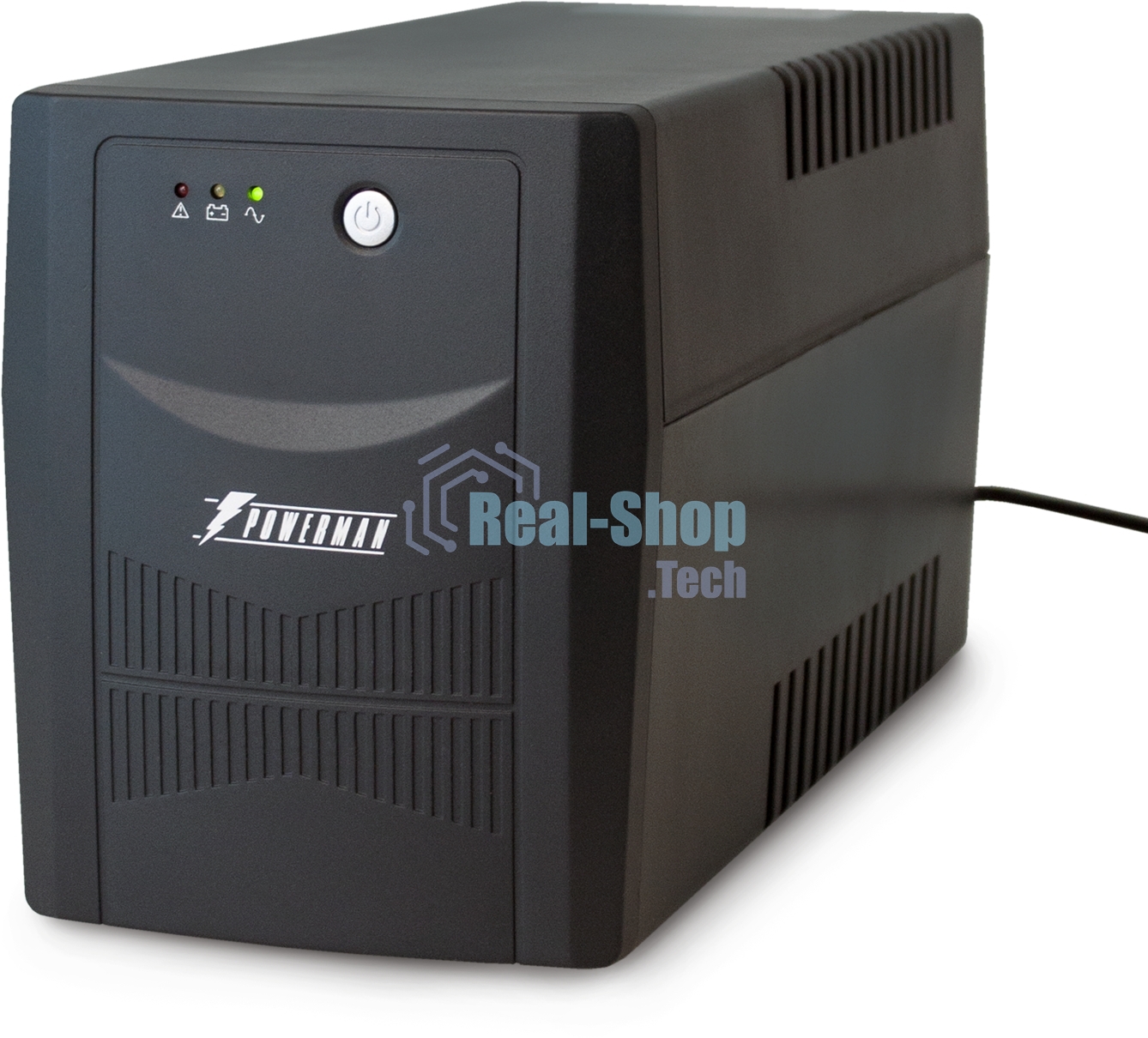 Источник бесперебойного питания Powerman ИБП Back Pro 1500Plus