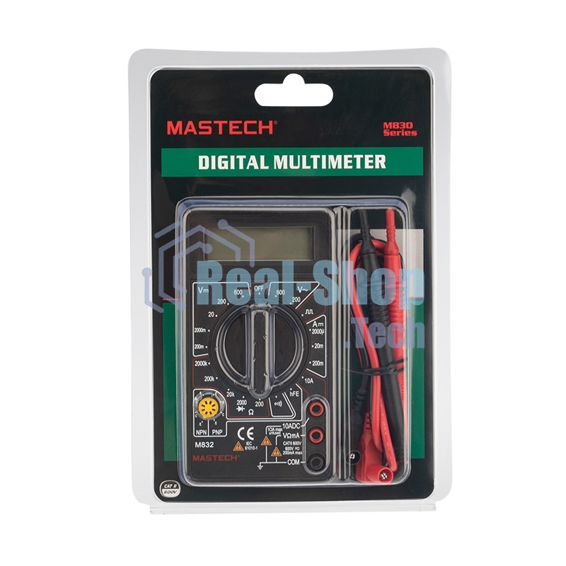Мультиметр MASTECH M832