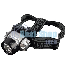 Фонарь Navigator NPT-H04-3AAA налобн. 4 реж. 7LED, блист. Фонарь Navigator NPT-H04-3AAA налобн. 4 реж. 7LED, блист.