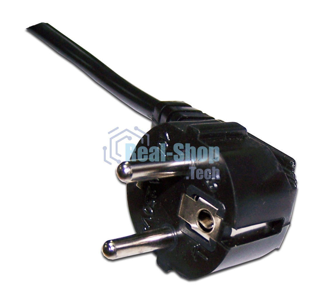 Провод Lanmaster LAN-PP13/SHA-2.0-BK проводник.:2 черный 2м