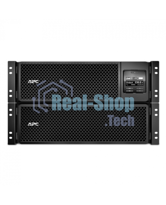 Источник бесперебойного питания APC Smart-UPS SRT SRT8KRMXLI/8000ВА/8000Вт/4 х IEC 320 C19 (компьютерная), 6 х IEC 320 C13 (компьютерная)