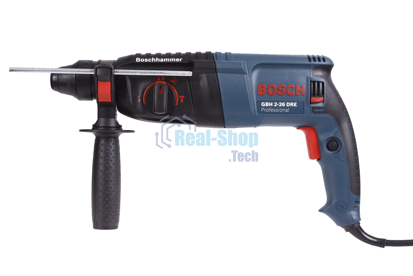Перфоратор Bosch GBH 2-26 DRE Professional, SDS-plus, 800 Вт, 2,7 Дж, от сети