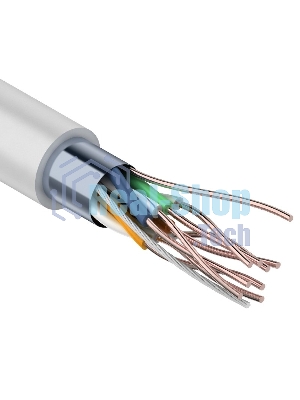 Кабель Rexant F/UTP cat.5e 4 пары (305м) 0.51 мм
