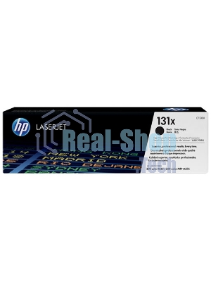 Картридж лазерный HP CF210X черный LaserJet Pro 200 M251/M276 (2400 стр.)