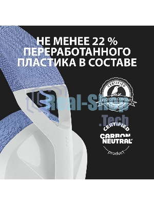 Гарнитура Logitech G435 белый, беспроводная, Bluetooth/USB, до 18 ч