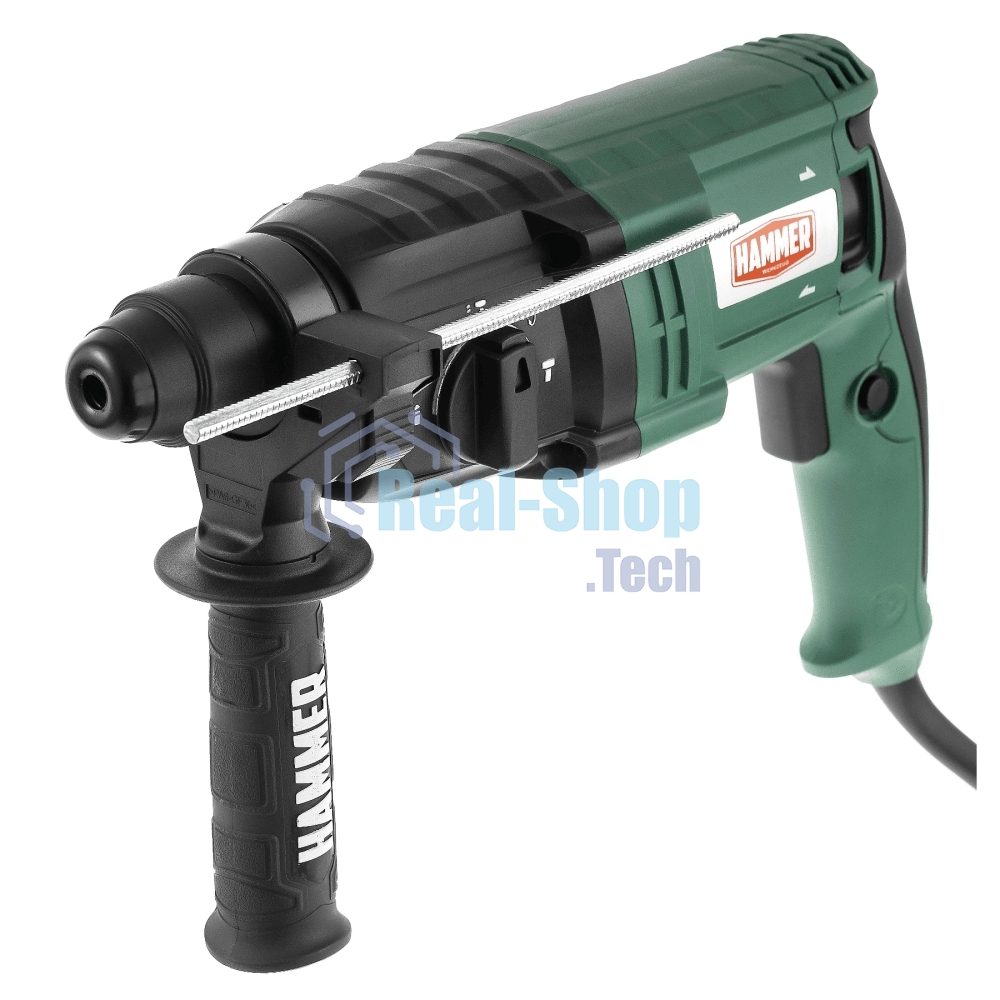 Перфоратор Haммer Flex PRT650D, SDS-plus, 650 Вт, 2,4 Дж, от сети