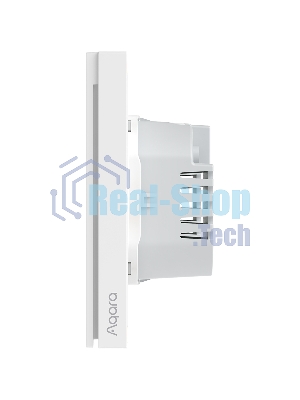 Выключатель умный одноклавишный Aqara Smart Wall Switch H1 (WS-EUK01)