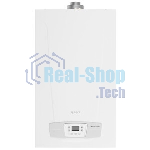 Котел газовый BAXI ECO LIFE 31F настен, 31 кВт, двухконтурный, с закрыт. кам. сгор.