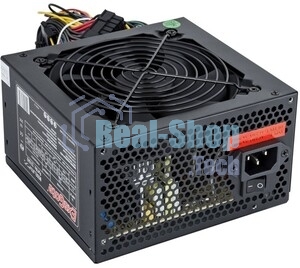 Кабель питания ExeGate Power EC-0,5P (C13->C14, VDE-250V-3*1.0мм2, медь, черный, 16A, 0.5 м)