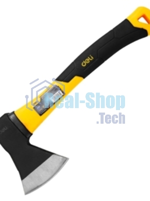 Топор Deli DL5708 600 г, фиберглассовая рукоять