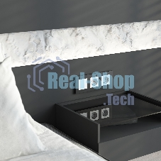 Рамка на 3 поста Senso (черный, стекло soft-touch) W0033108