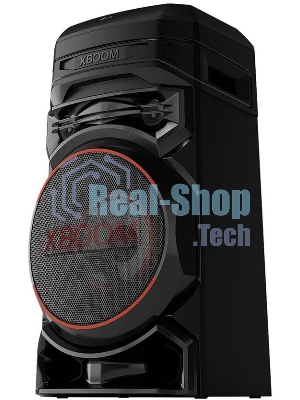 Минисистема LG XBOOM RNC5 черный 300Вт FM USB BT