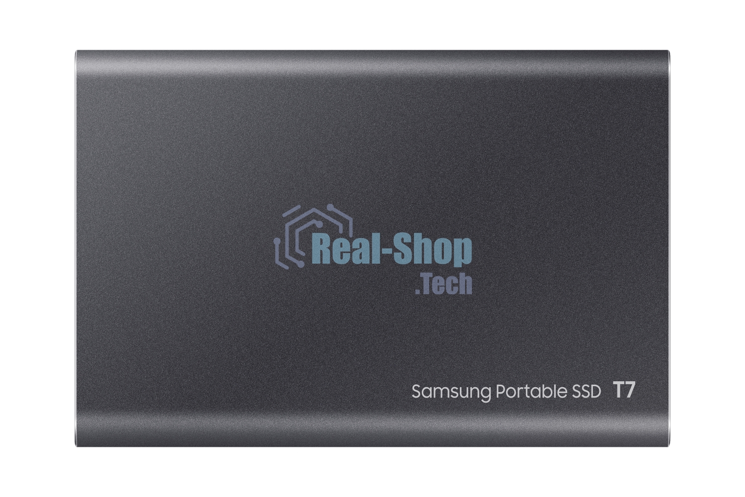 Внешний SSD Samsung T7, 2TB, USB 3.2 Gen 2 Type-C, R/W 1050/1000, титан