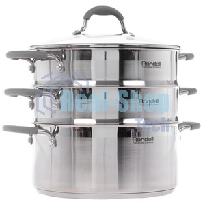 Пароварка Rondell RDS-751 26 см 13 л