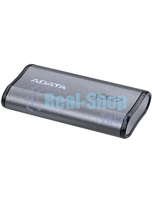 Внешний SSD ADATA Elite SE880, 2TB, USB 3.2 Gen 2x2 Type-C, R/W 2000/2000, серый