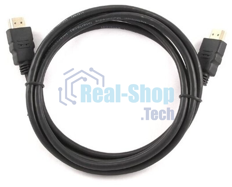 Кабель соединительный аудио-видео Premier 5-813 HDMI (m)/HDMI (m) 1.5м. феррит.кольца черный (5-813 1.5)