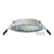 Корпус светильника C6514 SGR серый песок D80*H25mm MR16 GU5.3