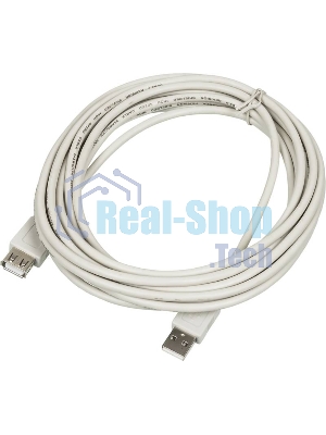 Кабель-удлинитель USB2.0 Ningbo USB A (m)/USB A (f) 5м