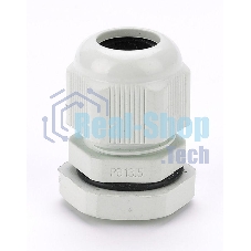 Сальник PG 13.5 кабель d5-12мм DEKraft 32153DEK Сальник PG 13.5 кабель d5-12мм DEKraft 32153DEK
