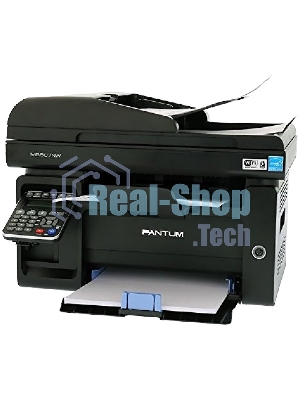 МФУ лазерное Pantum M6607NW, A4, ч/б, печ. до 22 стр/мин., скан. до 22 стр/мин., 1200x1200dpi, USB, RJ-45, Wi-Fi, проектная модель