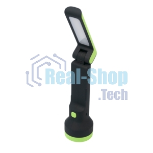 Фонарь ручной модель Gauss GFL203 3W 150lm Li-ion 1200mAh LED 1/10/80