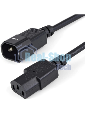Шнур питания NTSS NTSS-PC13145 C13-С14 проводник.:3x1мм2 3м 220/250В 10А черный
