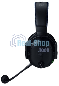 Гарнитура Razer BlackShark V3 Pro чёрный, беспроводная + проводная, радиоканал, до 70 ч