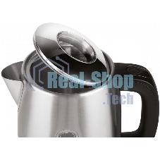 Чайник электрический Scarlett SC-EK21S68 1.7л. 2200Вт серебристый (корпус: нержавеющая сталь)