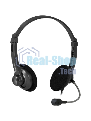 Гарнитура Defender Aura 104 чёрный, проводная