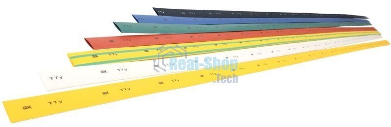 Термоусадочная трубка ТТУ 50/25 черная 1 м UDRS-D50-1-K02 IEK