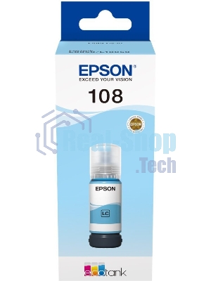 Контейнер с светло-голубыми чернилами Epson C13T09C54A