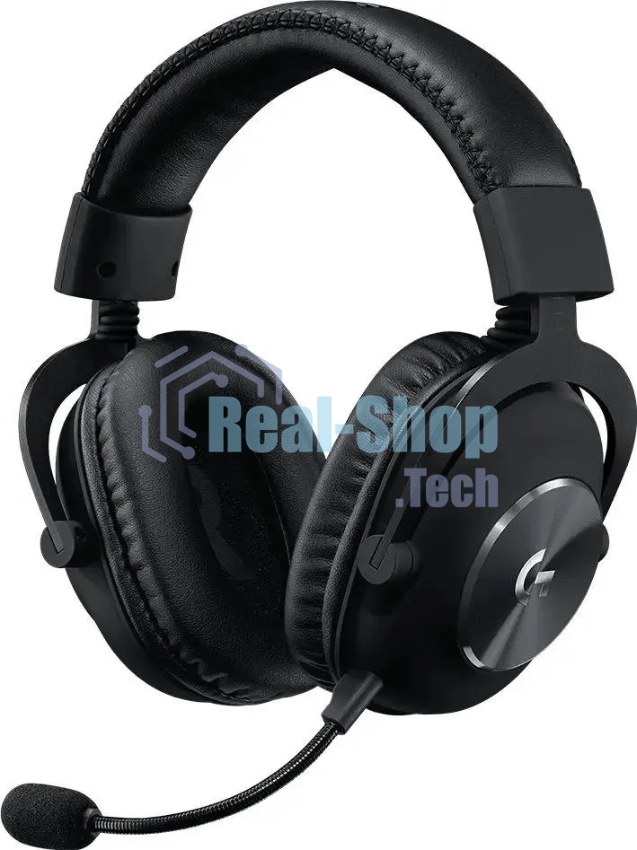 Гарнитура Logitech G PRO X 2 LightSpeed чёрный, беспроводная + проводная, радиоканал, до 50 ч