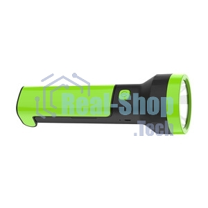 Фонарь ручной модель Gauss GFL203 3W 150lm Li-ion 1200mAh LED 1/10/80