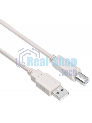 Кабель USB2.0 Buro USB A (m)/USB B (m) 5м