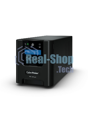 Источник бесперебойного питания CyberPower PR750ELCD 750 ВА/675 Вт/USB/RJ-11/RJ-45/6 x IEC 320 C13 (компьютерная)