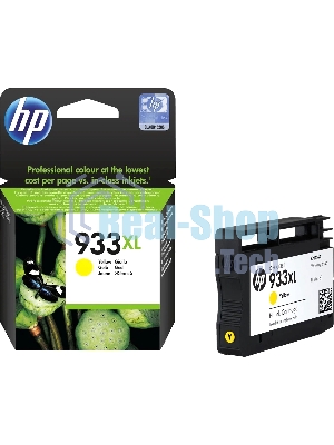 Картридж струйный HP №933XL CN056AE желтый для HP OJ 6700/7100 (825стр.)