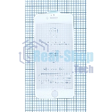 Защитное стекло 5D для Apple iPhone 6/6S белый