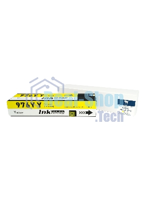 Картридж струйный NVPrint 976YC (NV-L0S31YC) желтый для HP PageWide P55250/P57750dw MFP Managed (16000 стр) совместимый