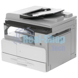 МФУ лазерное Ricoh MP 2014AD (912356/417378), A3, ч/б, печ. до 20 стр/мин. (А4) до 12 стр/мин. (А3), скан. до 6 стр/мин (цв.) 15 стр/мин (ч/б), 600x600dpi, USB