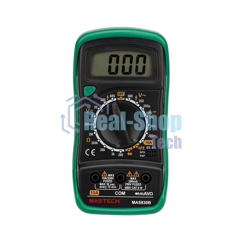 Портативный мультиметр MAS830B MASTECH