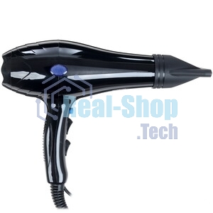 Фен Centek CT-2239 Moka 2200Вт, 2 скорости, 3 режима, холодный обдув, концентратор