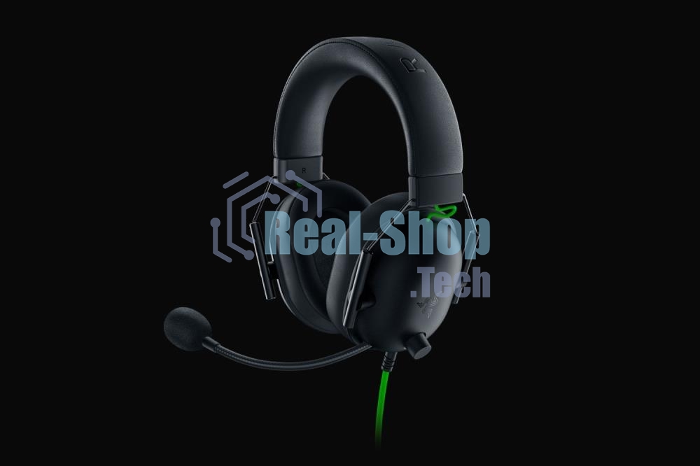 Гарнитура Razer Blackshark V2 X чёрный, проводная, 3.5 мм