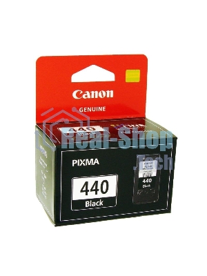 Картридж струйный Canon PG-440 5219B001 черный для Canon MG2140/3140